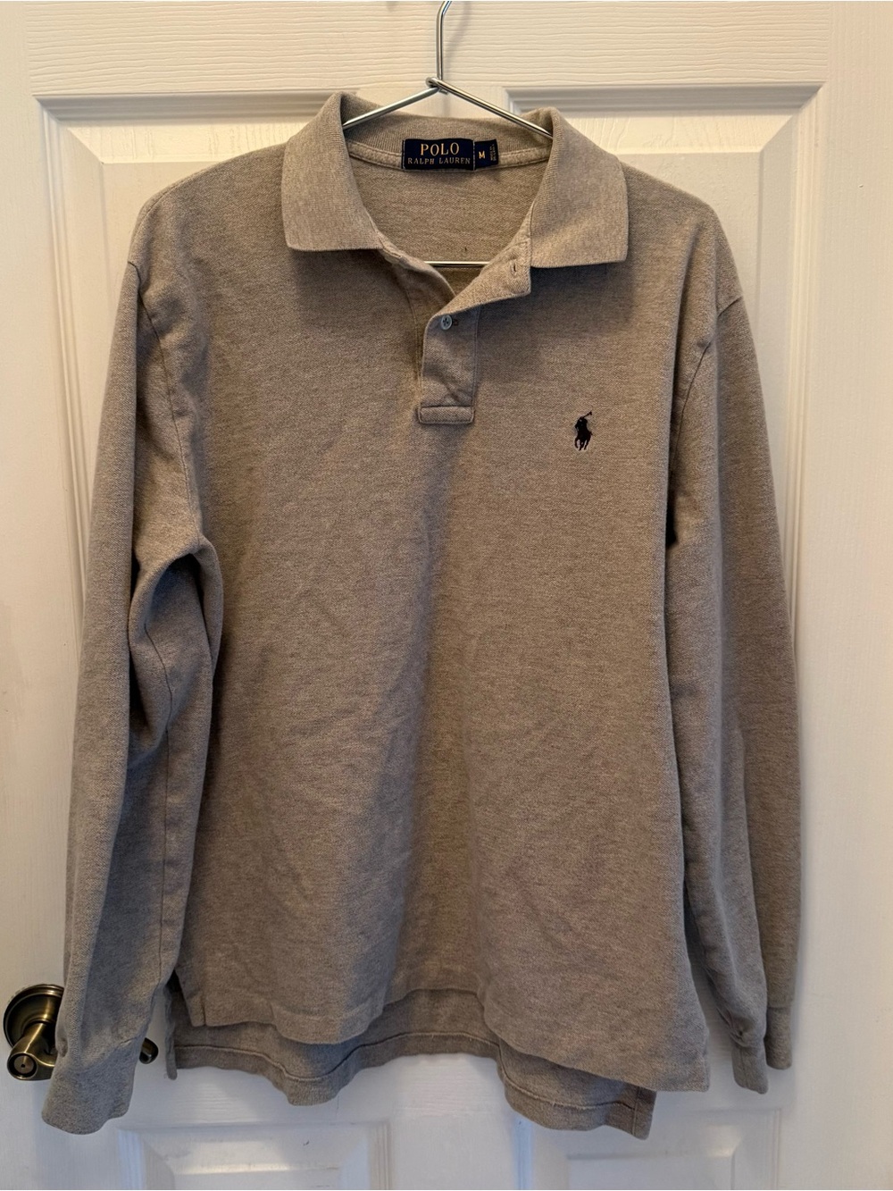 Long Sleeve Polo by Ralph Lauren
